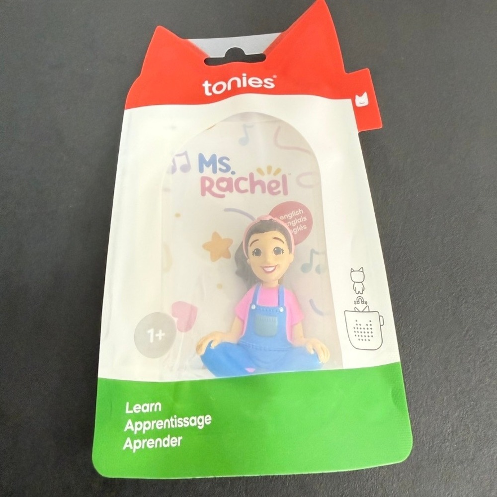Tonies Ms. Rachel Audio Figure Unisex OS Toddlercore Learning Song Story Toy